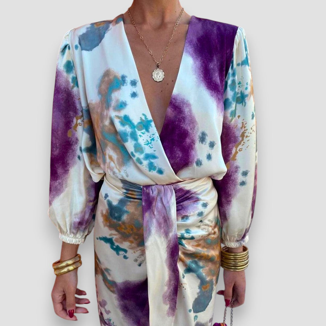 Patricia™ | Elegant Blouse & Skirt Set