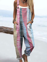 Emily | Coastal Rhythm Jumpsuit