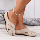 Ella™ | Stylish Round Toe Platform Wedge Sandals