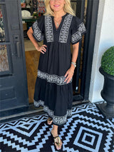 Alyssa™ | Elegant Boho Dress