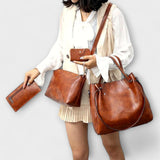 Olivia™ | 4-Piece Vintage Bag Set
