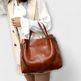 Olivia™ | 4-Piece Vintage Bag Set