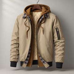 Ravenlock Winter Shell Men's Jacket - Beige