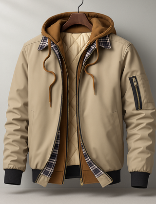 Ravenlock Winter Shell Men's Jacket - Beige