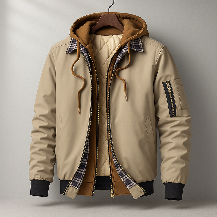 Ravenlock Winter Shell Men's Jacket - Beige