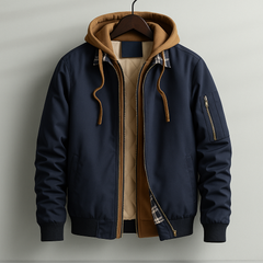 Ravenlock Winter Shell Men's Jacket - Navy Blue
