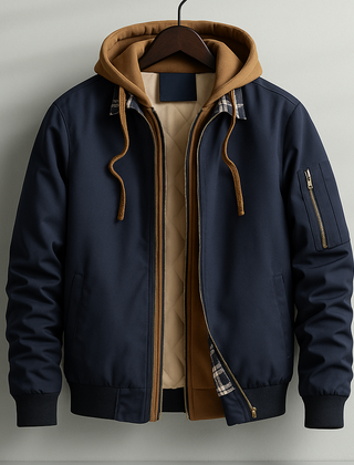 Ravenlock Winter Shell Men's Jacket - Navy Blue