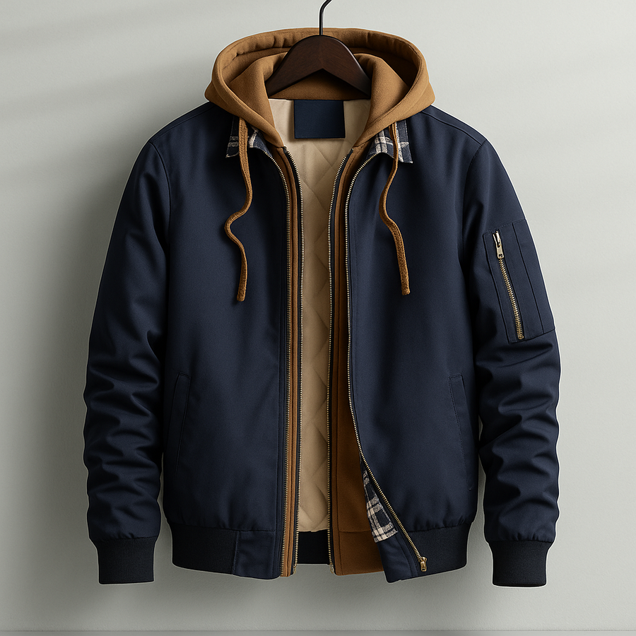 Ravenlock Winter Shell Men's Jacket - Navy Blue