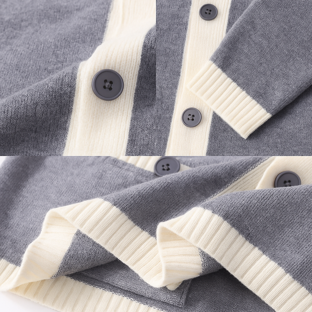 Wexley Knit Men's Cardigan - detail image 6