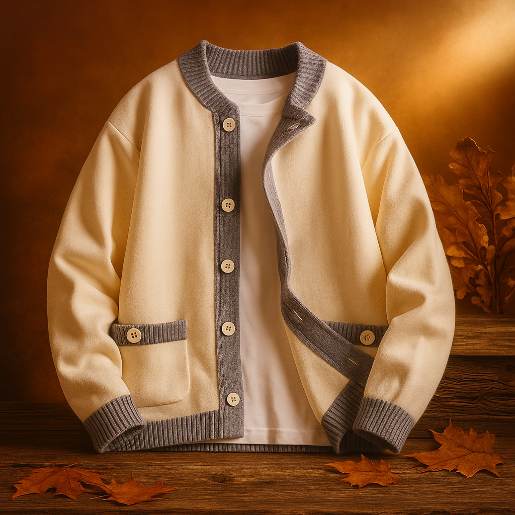 Wexley Knit Men's Cardigan - detail image 4