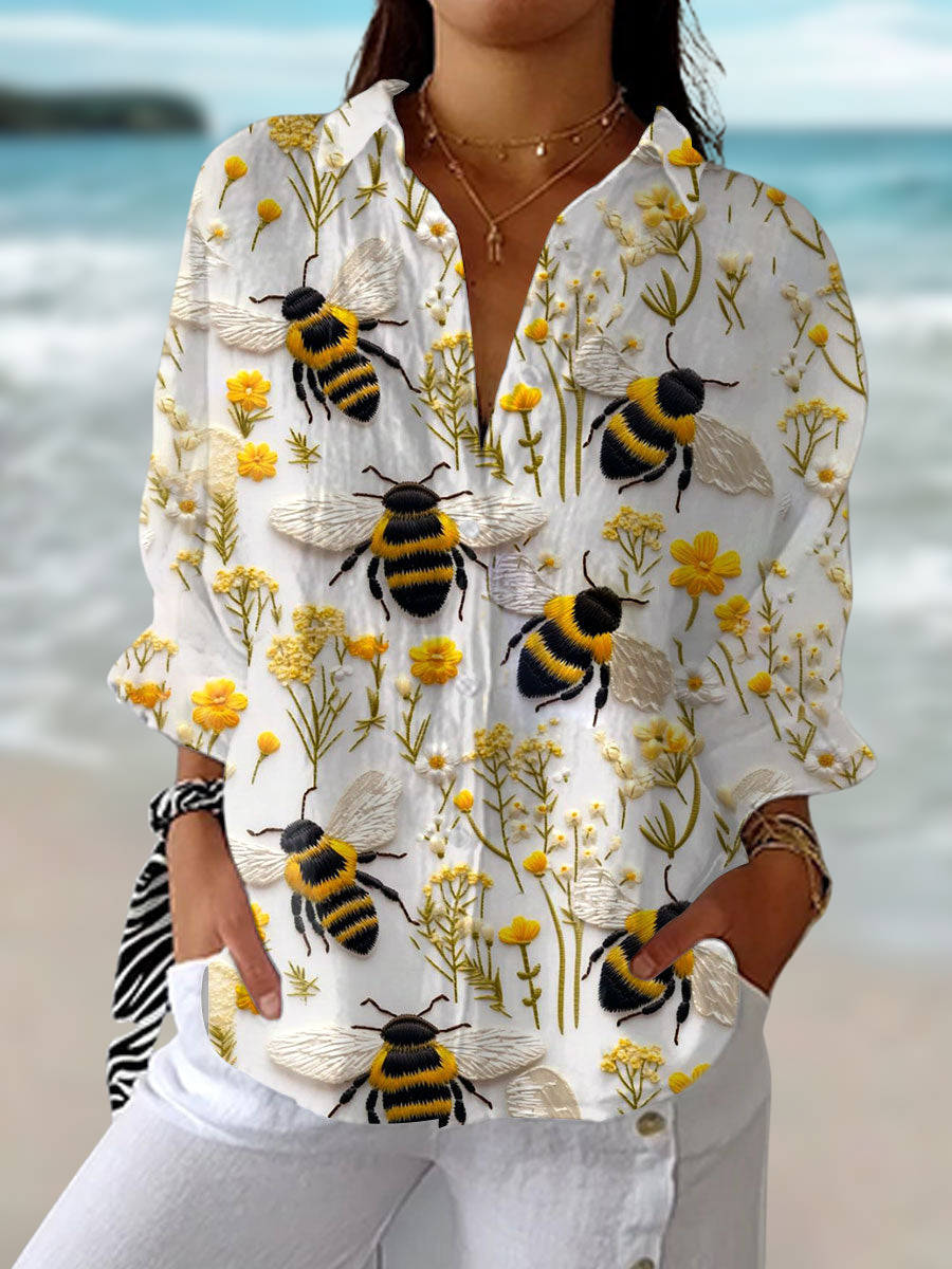 Fiorine™ | Golden Bee Blouse