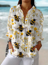 Fiorine™ | Golden Bee Blouse