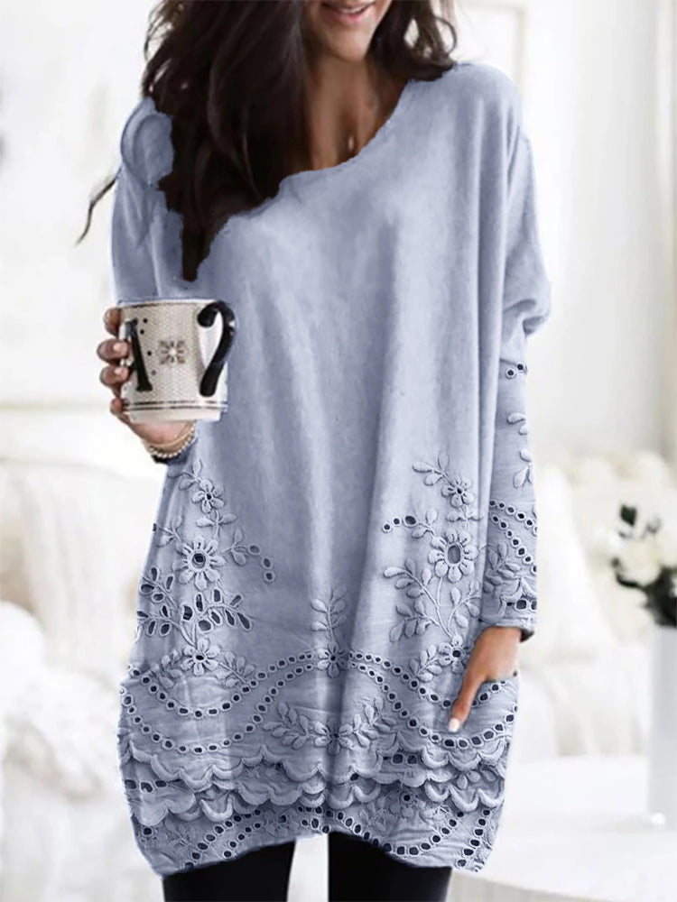 Alinta™ | Printed Cozy Sweater