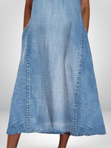 Alara™ | Denim Comfort Dress