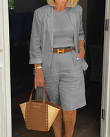 Kelly™ | Stylish Two-Piece Suit Set