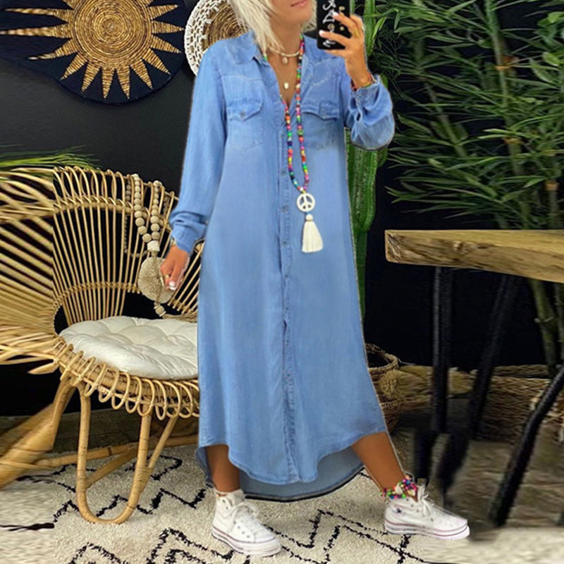 Verity™ | Long Sleeve Maxi Dress