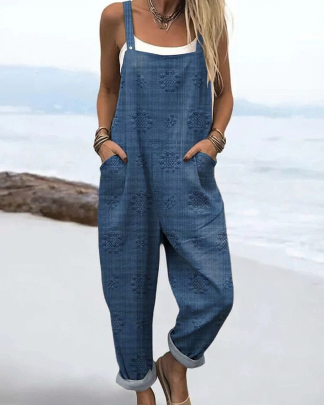 Aiza™ | Meadow Glow Jumpsuit