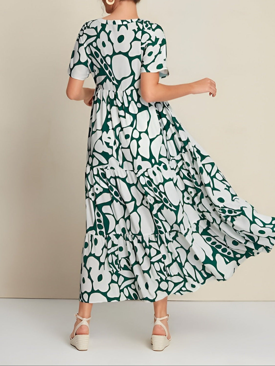 Christine | Lightweight and Fluid Summer Dress