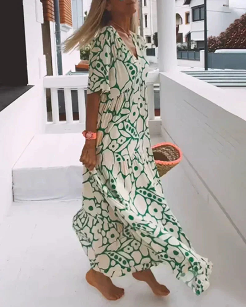 Christine | Lightweight and Flowing Summer Dress