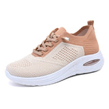 Velra | Women's Mesh Slip-On Sneakers Lightweight Platform Walking Shoes