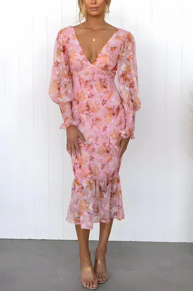 Amara | Stunning Flower Dress