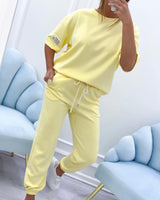 Daisy™ | Stylish Short Sleeve Set