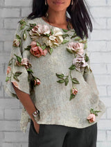 Anouk™ | Vibrant Floral Print Top
