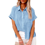 Claudia™ | Lightweight Shirt with Front Pocket