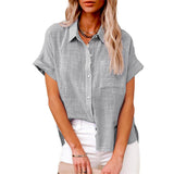 Claudia™ | Lightweight Shirt with Front Pocket