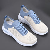 Velra | Women's Mesh Slip-On Sneakers Lightweight Platform Walking Shoes