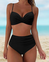 Doreen™ | Elegant High-Waisted Bikini