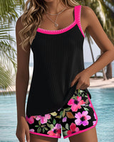 Jackson | Two-Piece Elegant Tankini Set