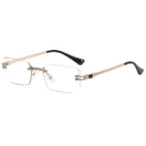 Skye™ | Modern Rimless Sunglasses