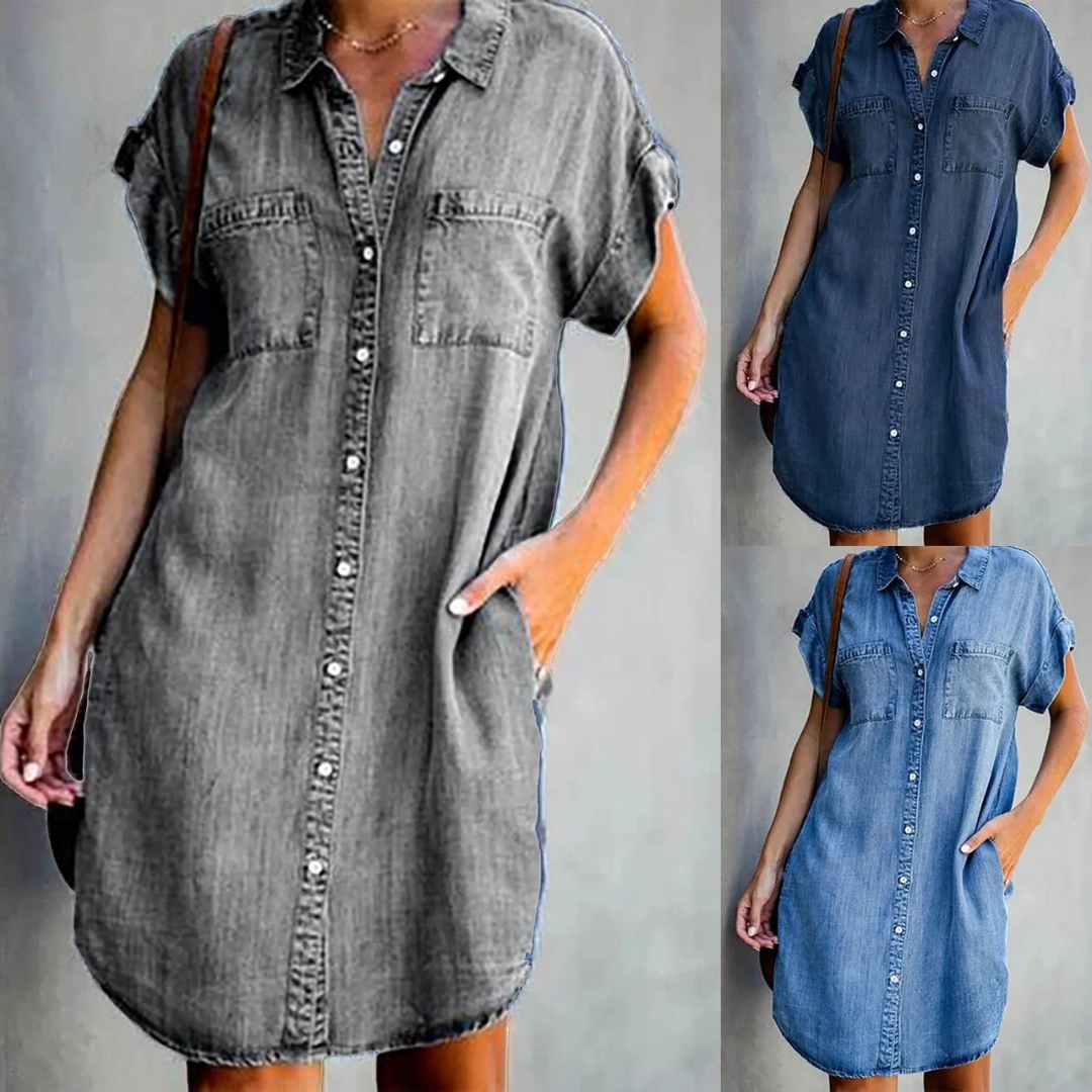SIerra | Classic Tummy Covering Dress