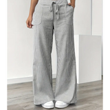 Amber™ | Striped Pant With Pockets