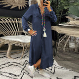 Verity™ | Long Sleeve Maxi Dress