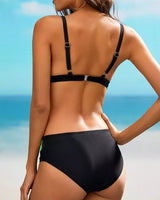 Veronica | Split bikini with gradient color