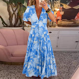 Floriana | Vibrant Floral Dress