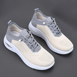 Velra | Women's Mesh Slip-On Sneakers Lightweight Platform Walking Shoes