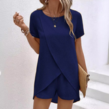 Doreen™ | Elegant Summer Co-ord Lounge Set