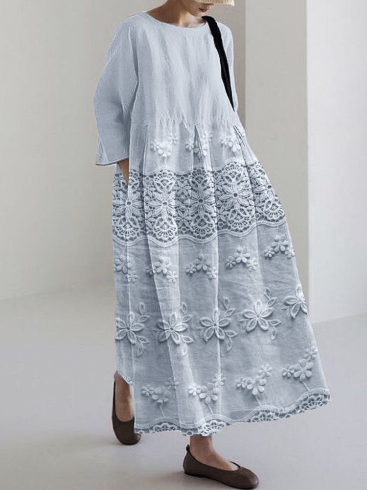 Anika™ | Delicate Floral Dress