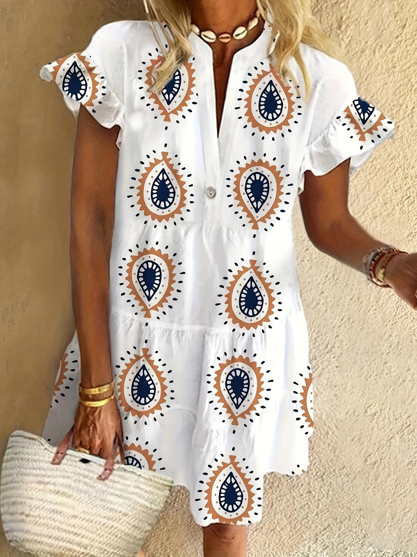 Edwina | Effortless Elegance Boho Skirt Dress