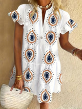 Edwina | Effortless Elegance Boho Skirt Dress