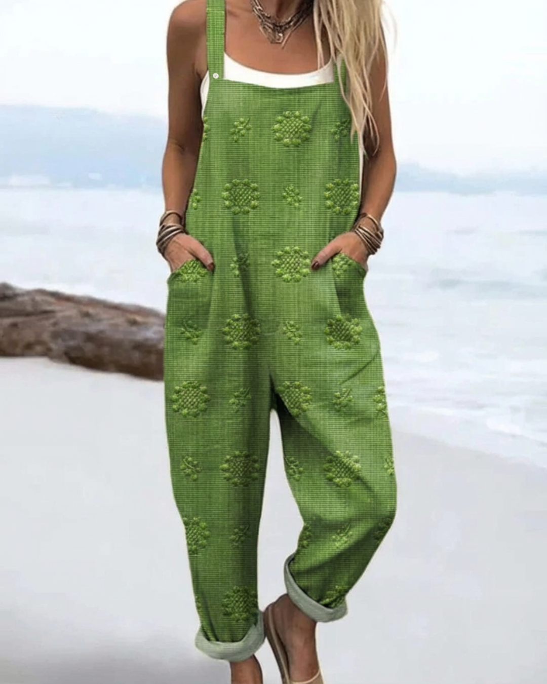 Aiza™ | Meadow Glow Jumpsuit