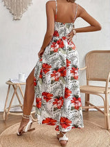 Ingrid | Summer Dress with Floral Print