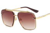 Retro™ | Square Metal Sunglasses