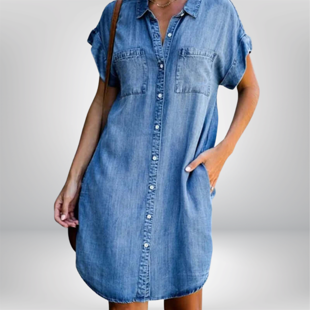 Arden™ | Casual Denim Dress