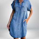 Arden™ | Casual Denim Dress
