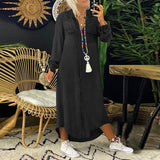 Verity™ | Long Sleeve Maxi Dress