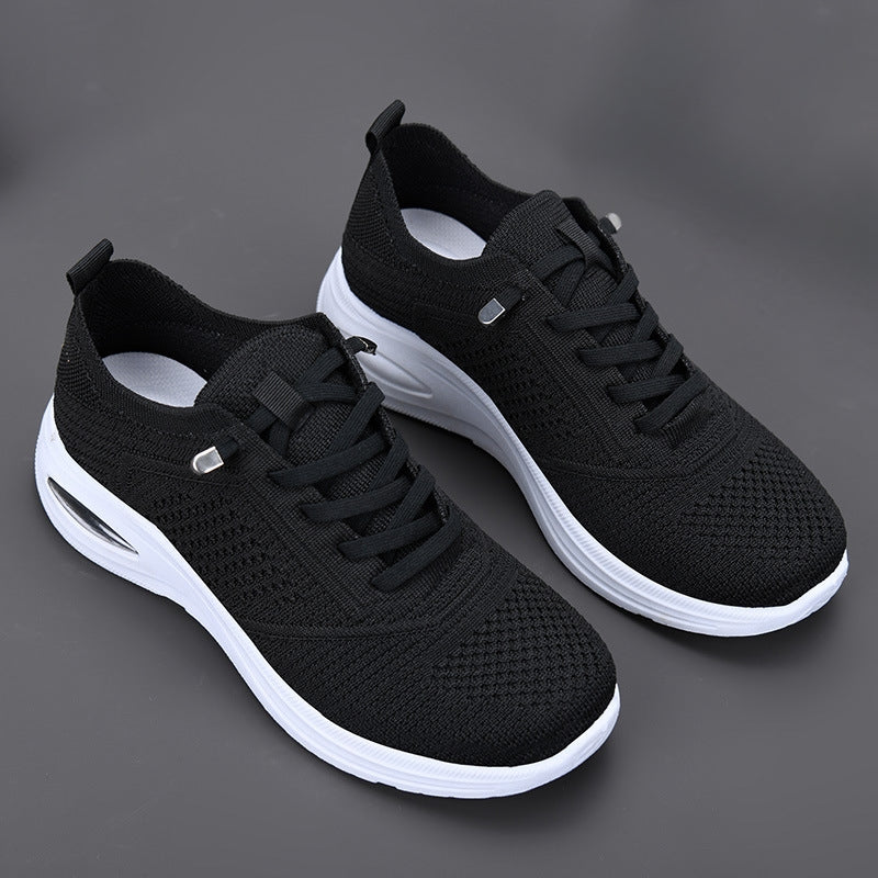 Velra | Women's Mesh Slip-On Sneakers Lightweight Platform Walking Shoes